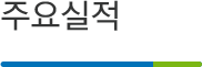 주요실적